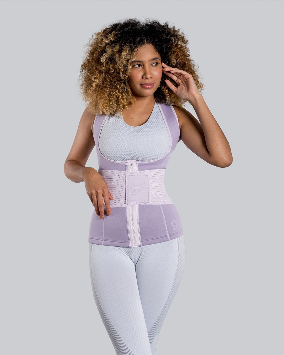 Adjustable Sweat Vest + Sculpt & Sweat Cream