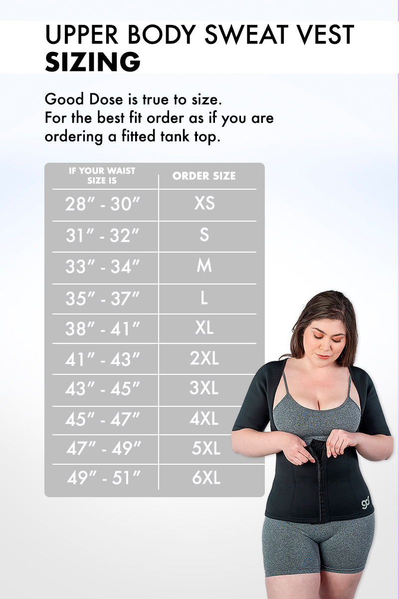 Complete Upper Body Sweat Vest