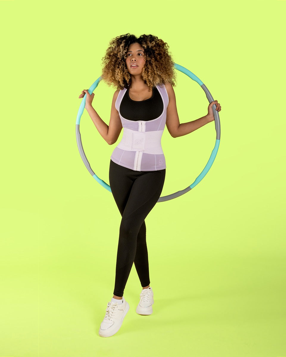 Adjustable Sweat Vest + Waist Shaper Belt