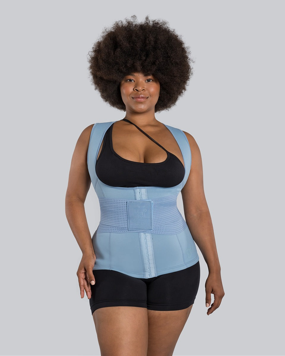 Adjustable Sweat Vest + Sculpt & Sweat Cream