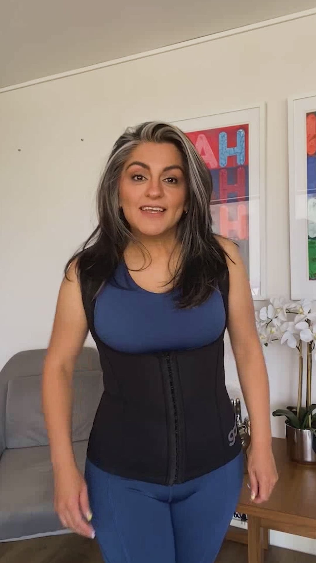 Adjustable Sweat Vest