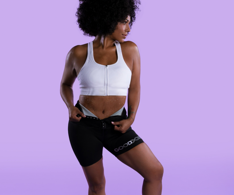 The Difference Between a Sweat Band & Waist Trainer – Beauty In