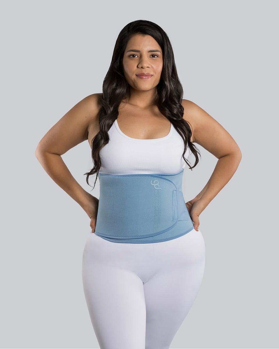 Plus size belly online sweat band