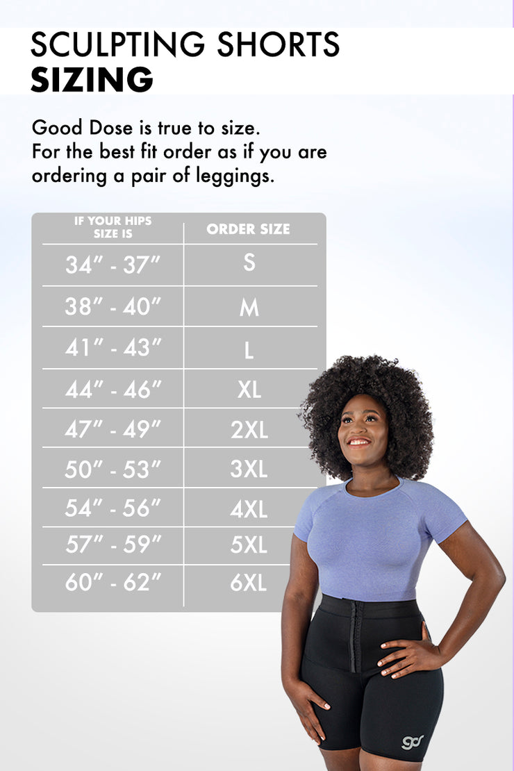 Sweat Sculpting Shorts