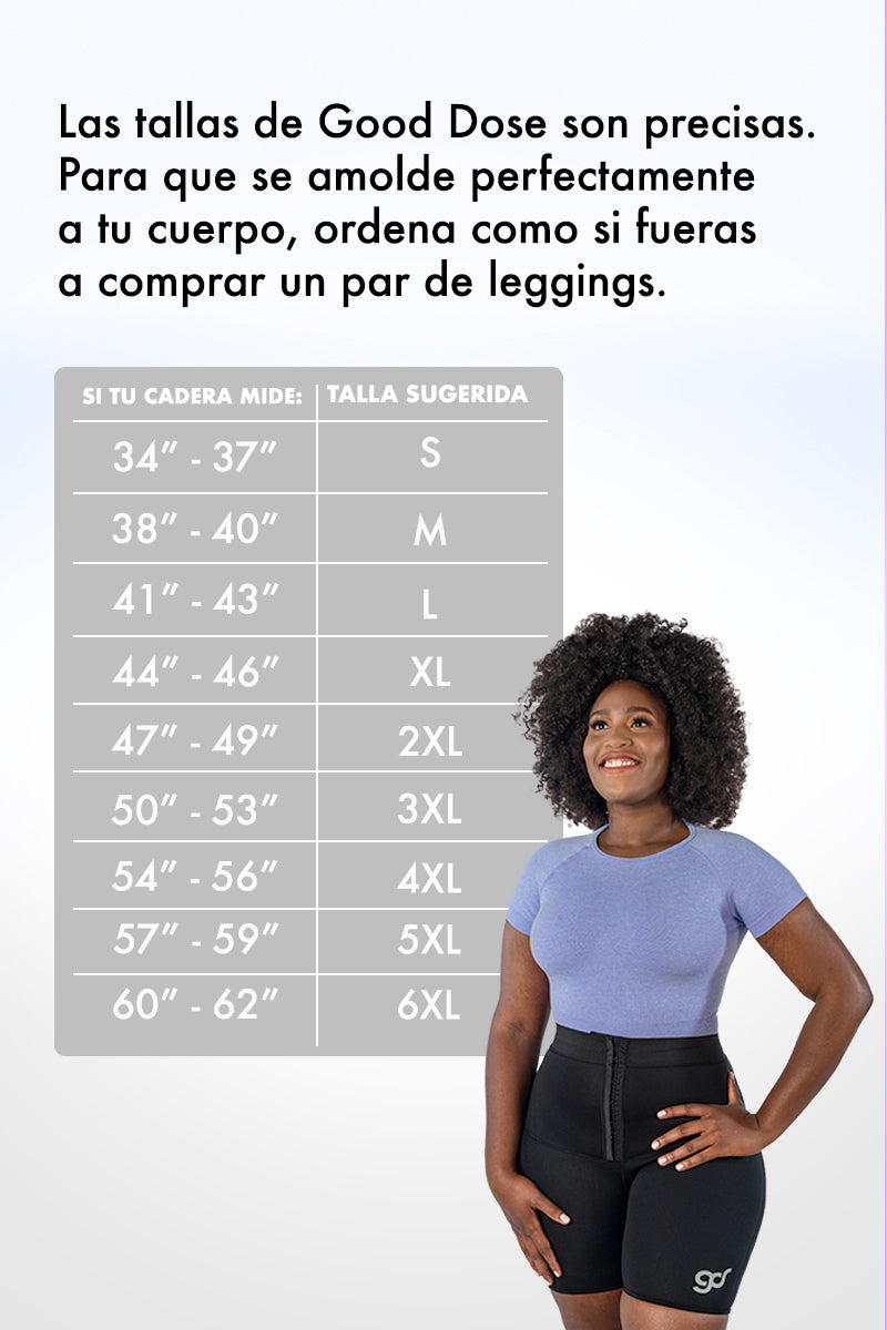 Kit Shorts Moldeadores Efecto Sauna + Crema Reafirmante para la cintura