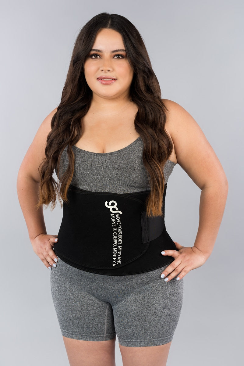 Plus size sweat belt hot sale