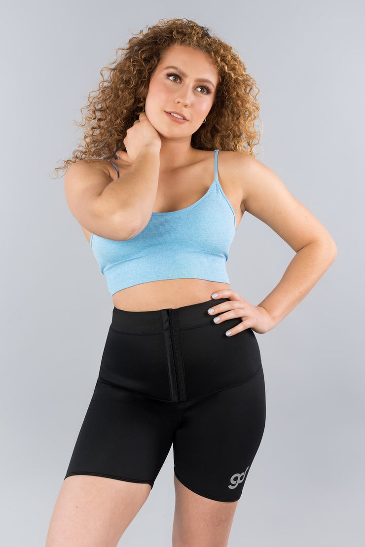 Sweat Sculpting Shorts + Sculpt & Sweat Cream