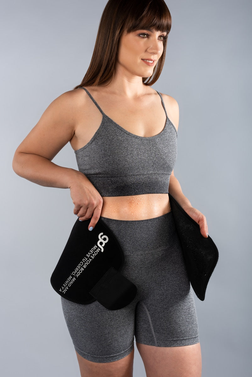  Visu Sweat Slim Belt For Gymsingle / 80 Nylon 20 Elastane Sweat  Belts